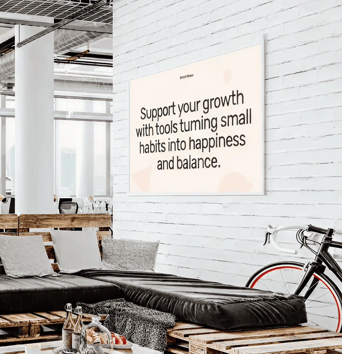 Habi mission: tools turning small habits into happiness and balance